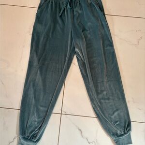 Victoria’s Secret on point velour Jogger Pants